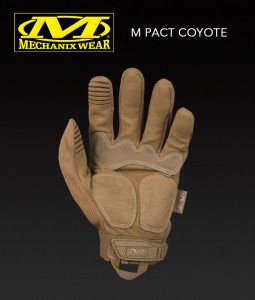 Mechanix M-Pact Gloves Coyote